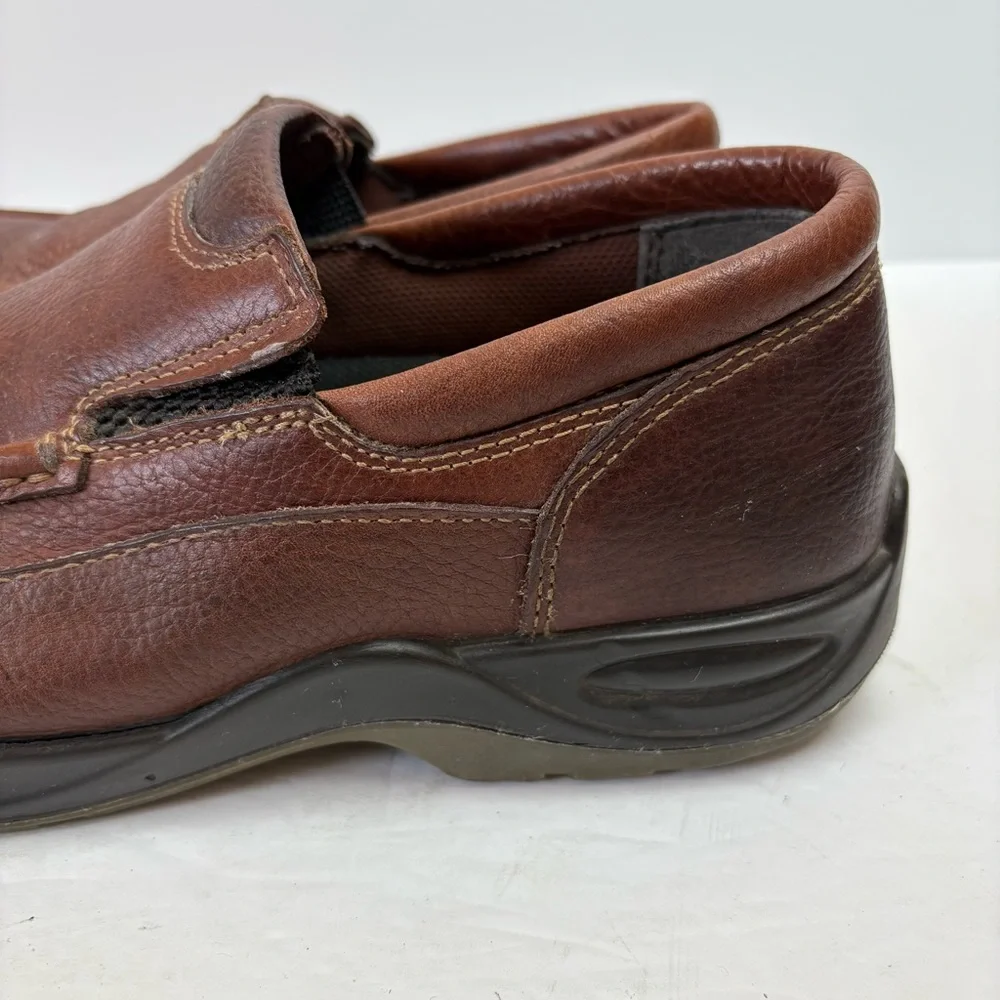Florsheim tumbled leather